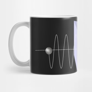 Quantum Tunneling Diagram - Physics Quantum Mechanics Mug